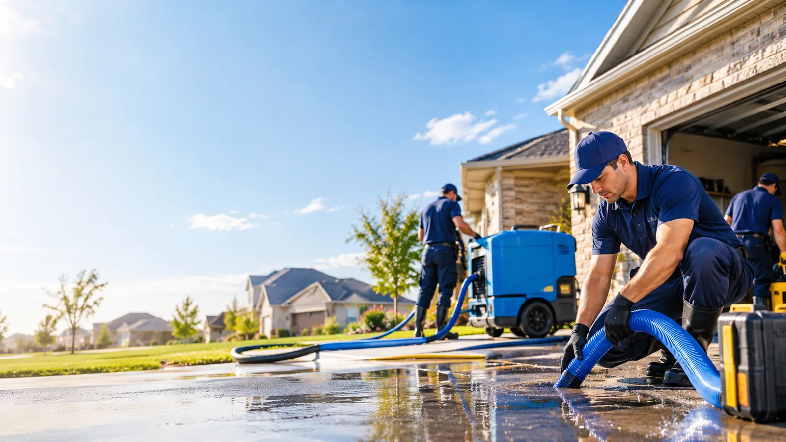 Sewage Backup Cleanup in Bellows Falls, VT near me
